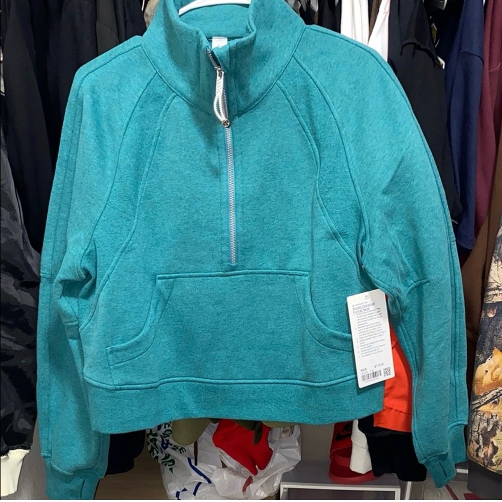 Lululemon scuba oversized funnel neck